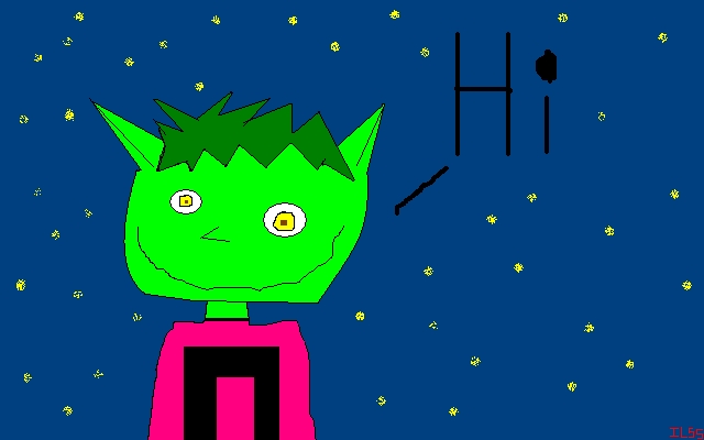 BeastBoy on a Starry Night by ilovesexystuff