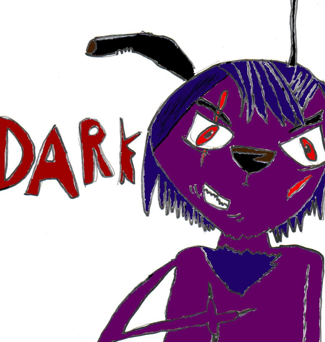 Dark The Demonic Dog by ilovetodraw