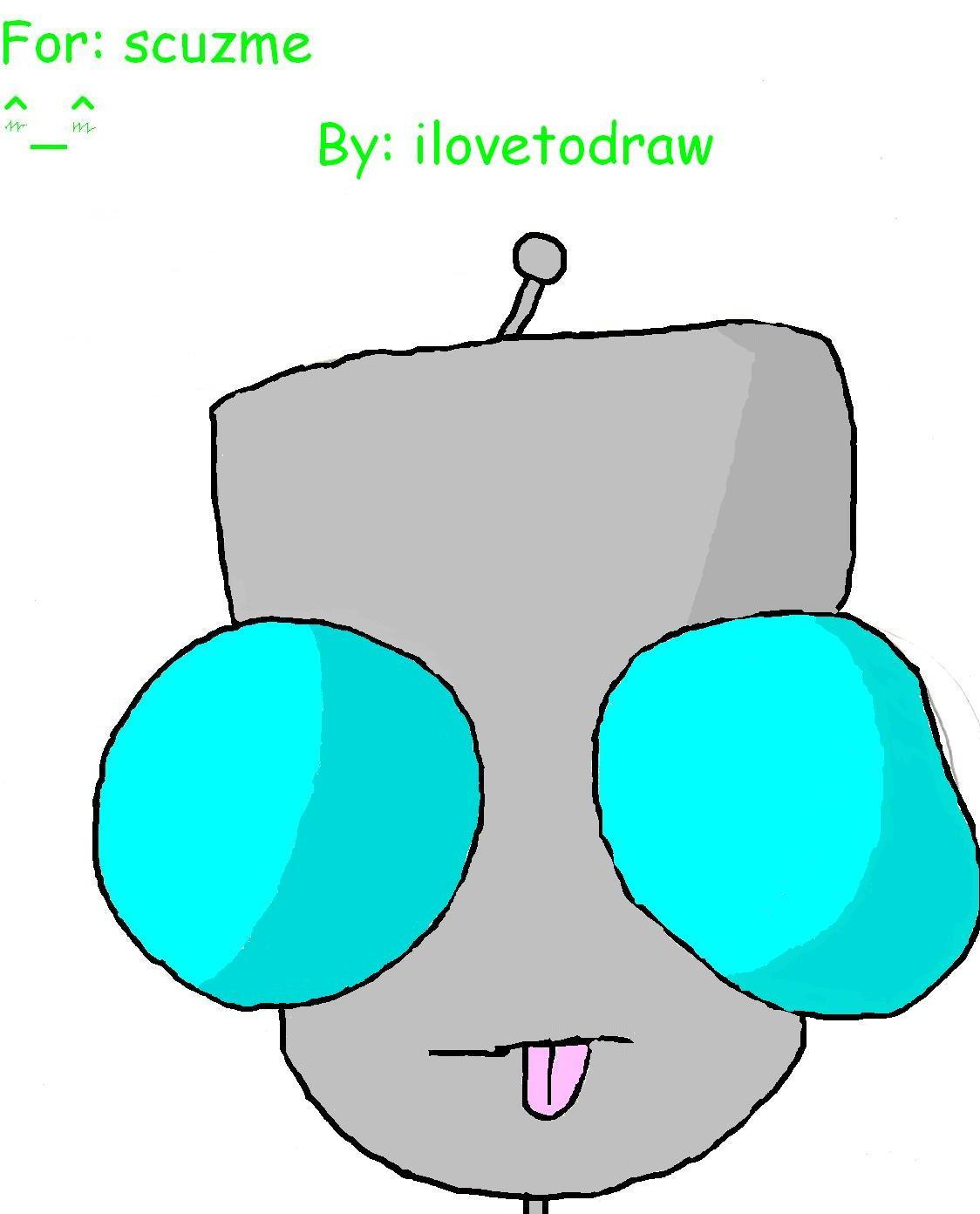 Gir  ^_^ - Request For scuzme by ilovetodraw