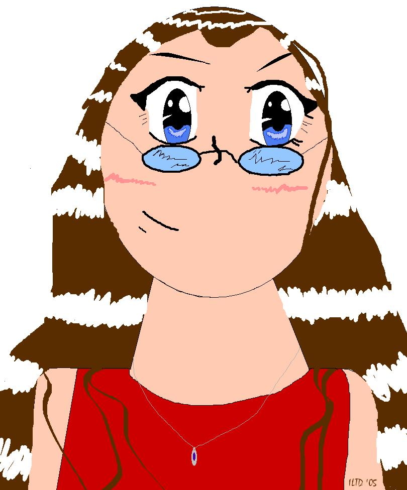 Me  (Ms Paint Drawing) by ilovetodraw