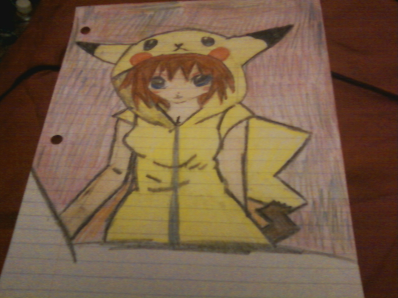 pikachu as a girl in human form by iloveyouforeveridiot