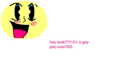 gay pac-man! by iluvanime
