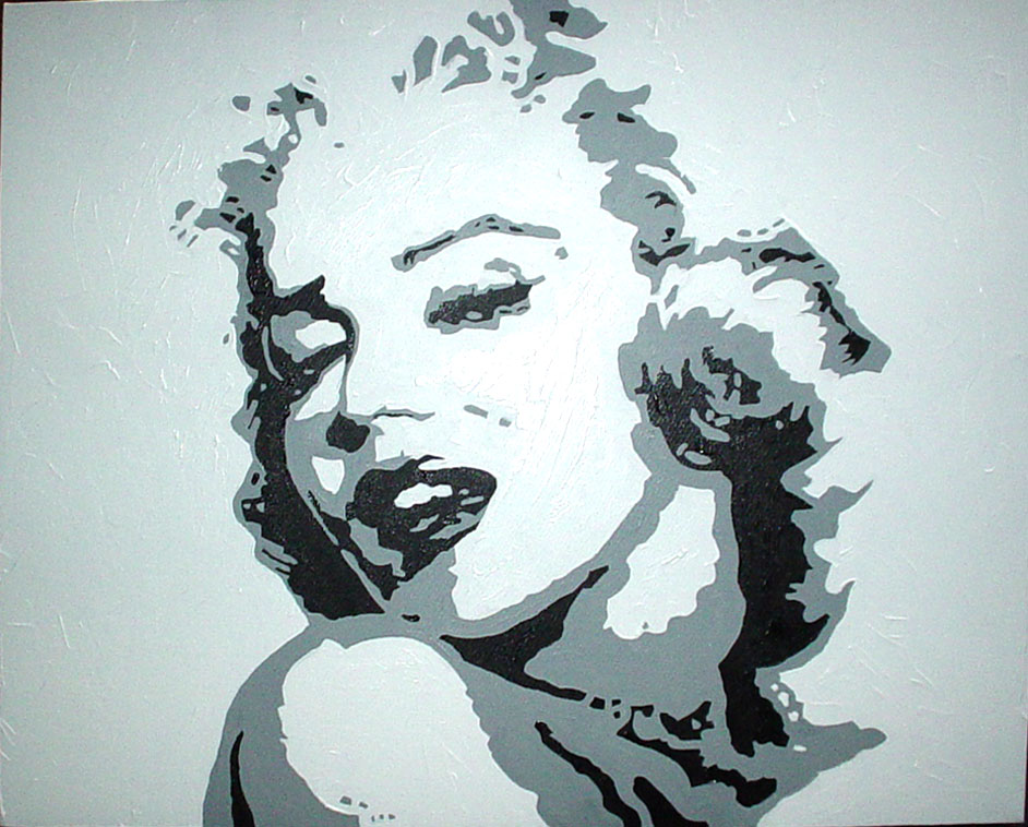 Marilyn Monroe by imagery