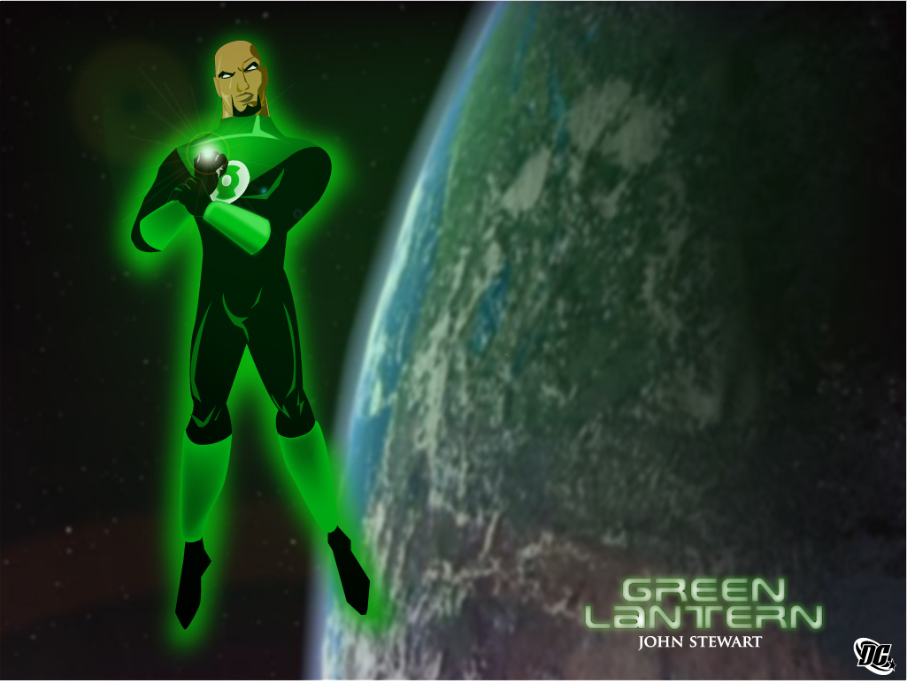 Green Lantern by imapuniverse
