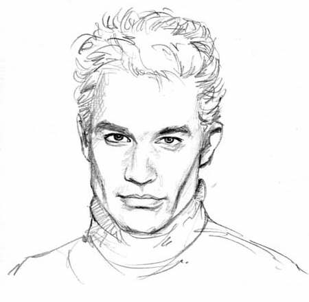 james marsters (spike) by indiansprit
