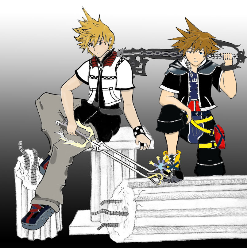 BHK and Sora looking tough by individual23