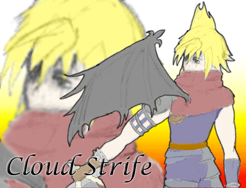 Cloud Strife by individual23