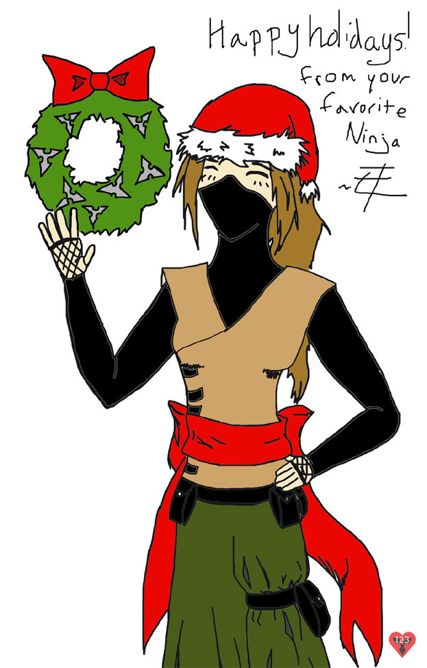 Happy Holidays! Ninja Style! by individual23