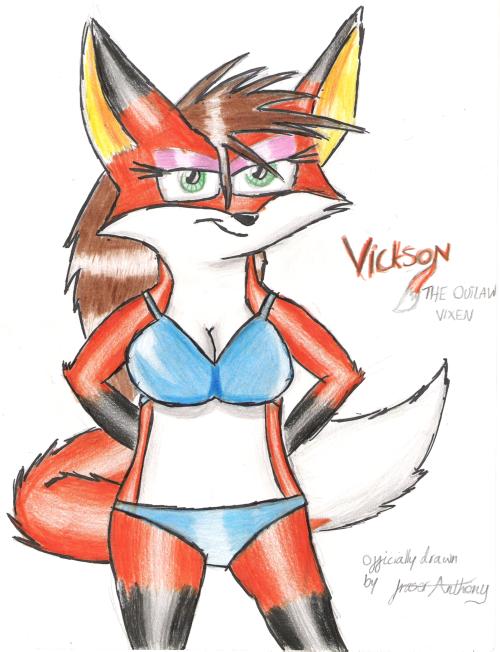 *bikini vickson!* by inferno_fox