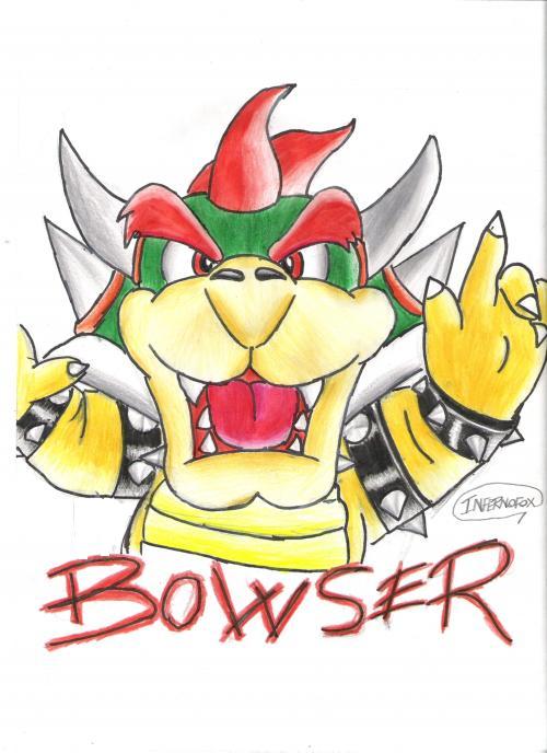 - Bowser, the king of da koopas! by inferno_fox