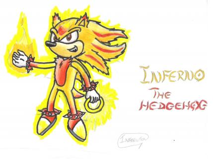 -Inferno the hedgehog by inferno_fox