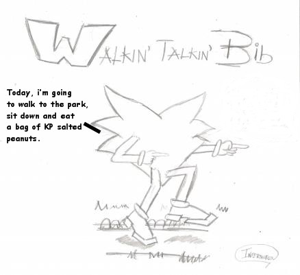 a walkin'  talkin' bib (random) by inferno_fox