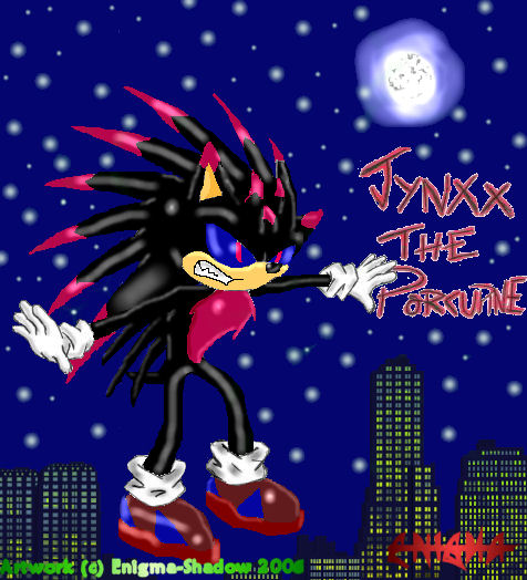 Jynxx the Porcupine by inferno_fox