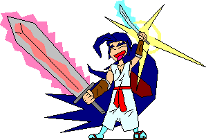 Brave fencer Musashi by infurno