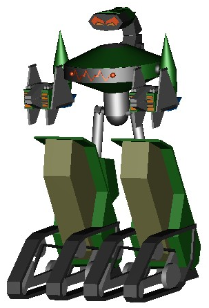 RECR Reverce Enginered Combat Robot by infurno