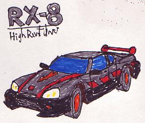 rx-8 by infurno