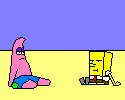 Spongebob and Patrick Making !!OUT!! by infurno