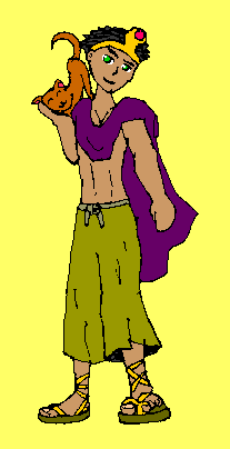 Tsekani Ishtar Contest Character 1 by infurno