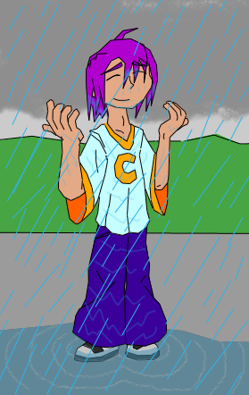 Chad in the rain 4 (LexLuthorsVictimNJustAFriend) by infurno