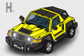 Hummer H4 concept by infurno