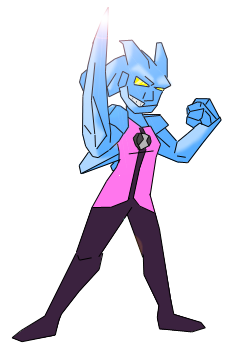 Gwen as a DiamondHead by infurno