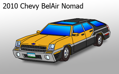 Chevrolet BelAir Nomad Concept by infurno