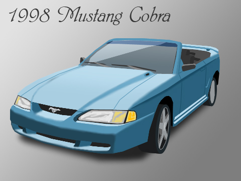 Mustang Cobra. by infurno