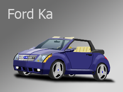 Ford Ka Convertable by infurno