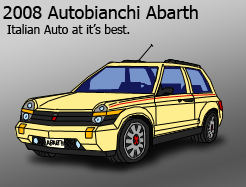 Autobianchi Abarth by infurno