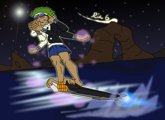 Ric Hoverboard Master. by infurno