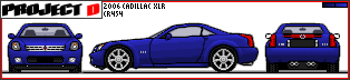 PixelArt Cadillac XLR by infurno