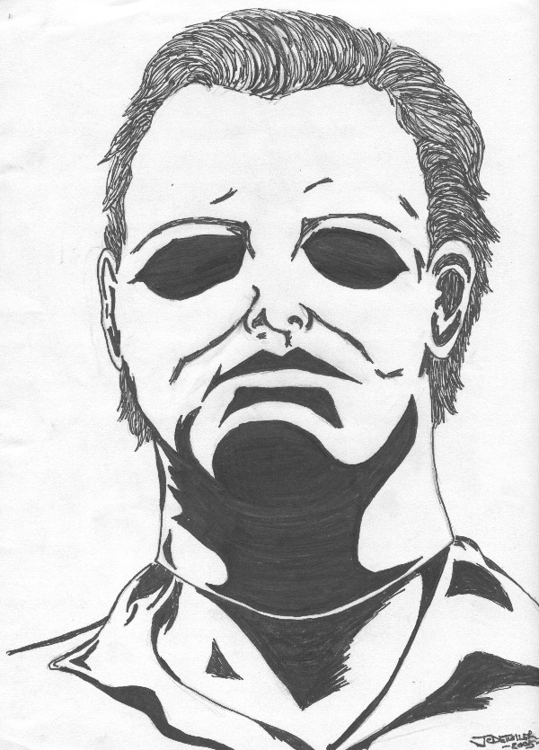 Michael Myers from Halloween by insane_killa_klown69