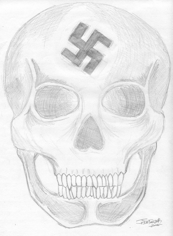 Nazi Skull by insane_killa_klown69