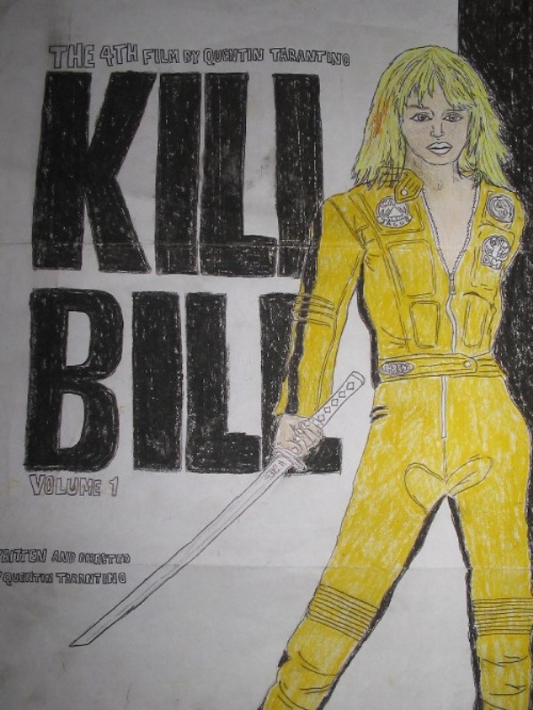 Kill Bill Volume 1 by insane_killa_klown69