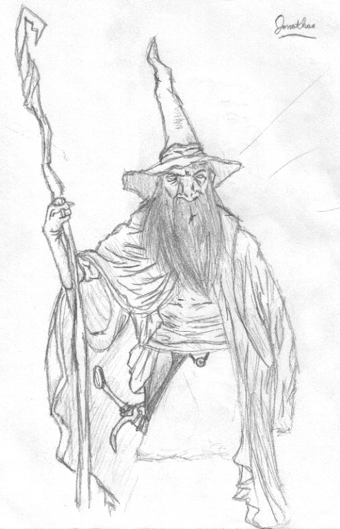 gandalf by insane_with_anger