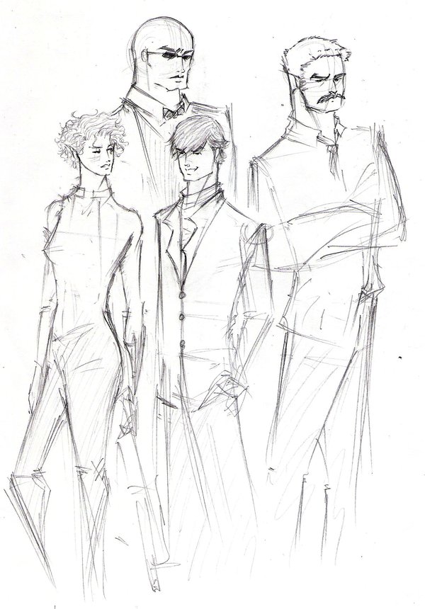 Artemis Fowl: Fav Chars by insanelydriven