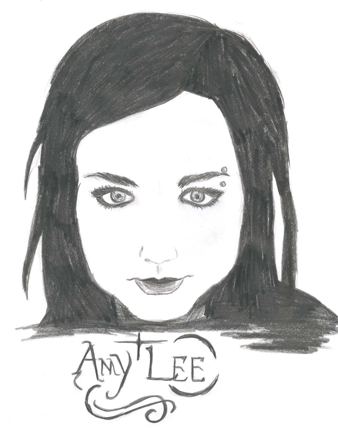 Amy Lee by insanemusiclover