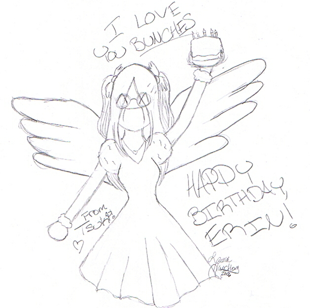 Birthday Card Sketch by insert_username_here
