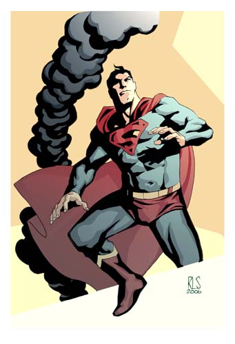 SUPERMAN!!! by inu34