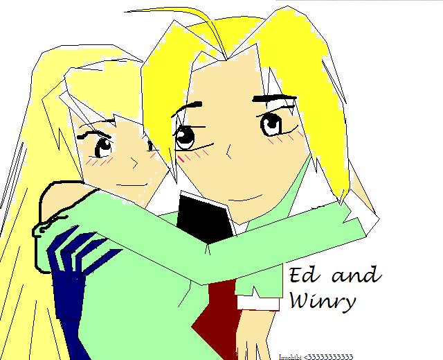 Ed and Winry: request for sexxygirl93 by inuchibi