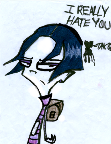 Tak: I really Hate you by inuchibi