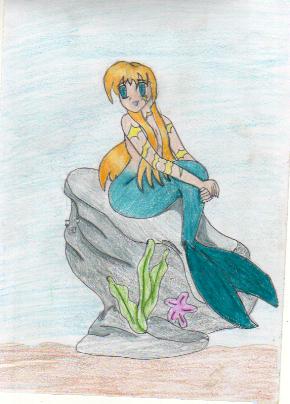 mermaid by inugirl1000