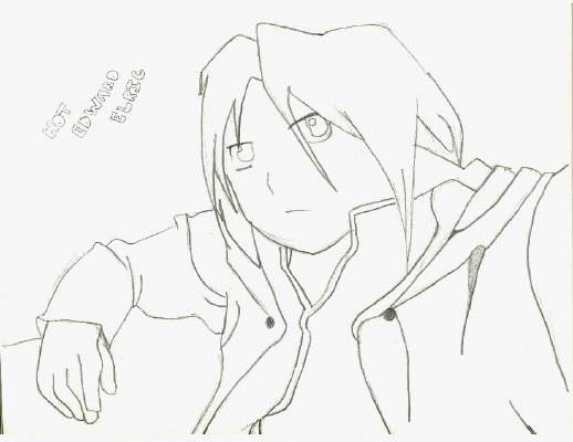 Hot Edward Elric by inusessbank_lover