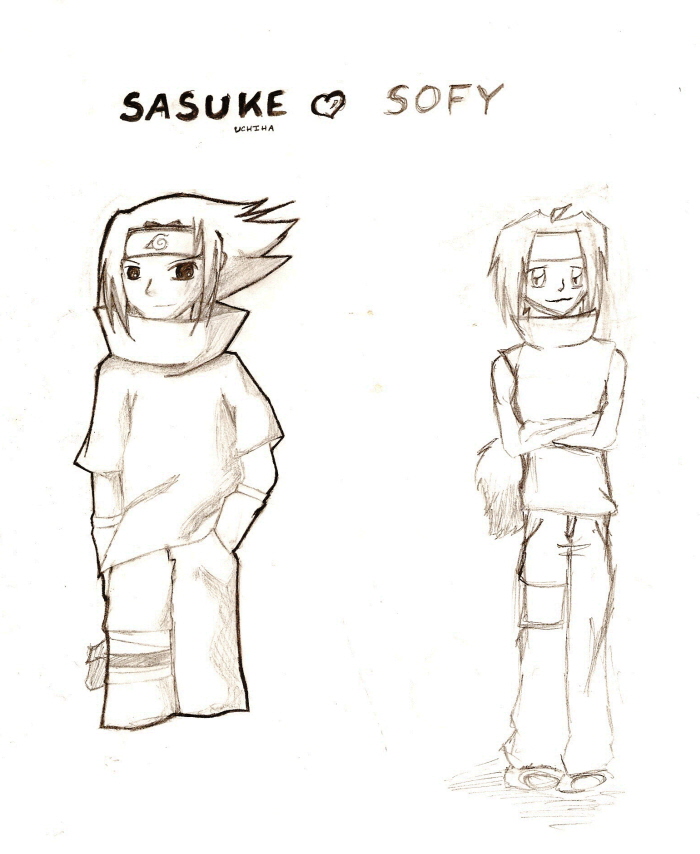 Sasuke + Sofy by inusessbank_lover