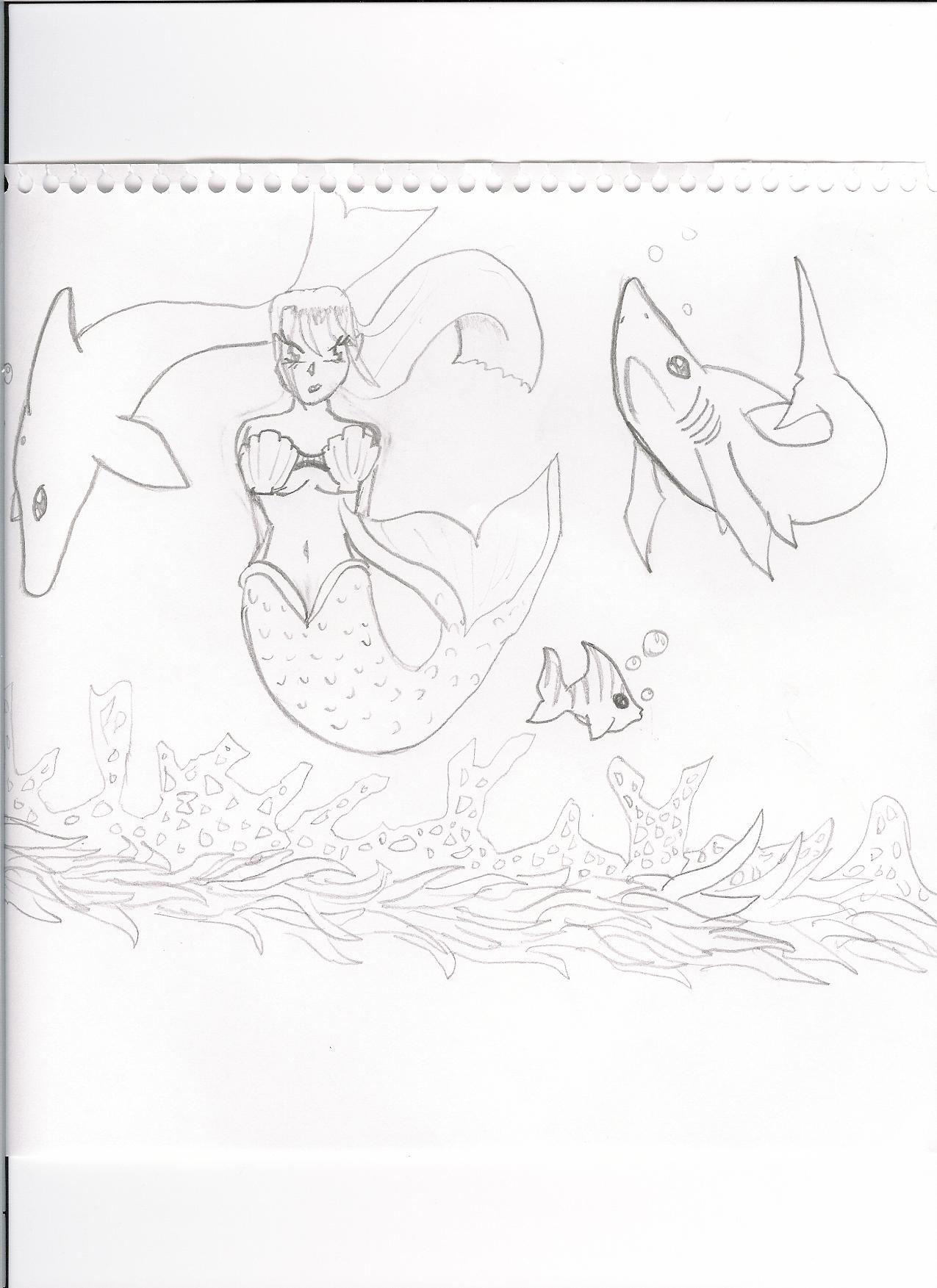 mermaid by inuyasha-rox