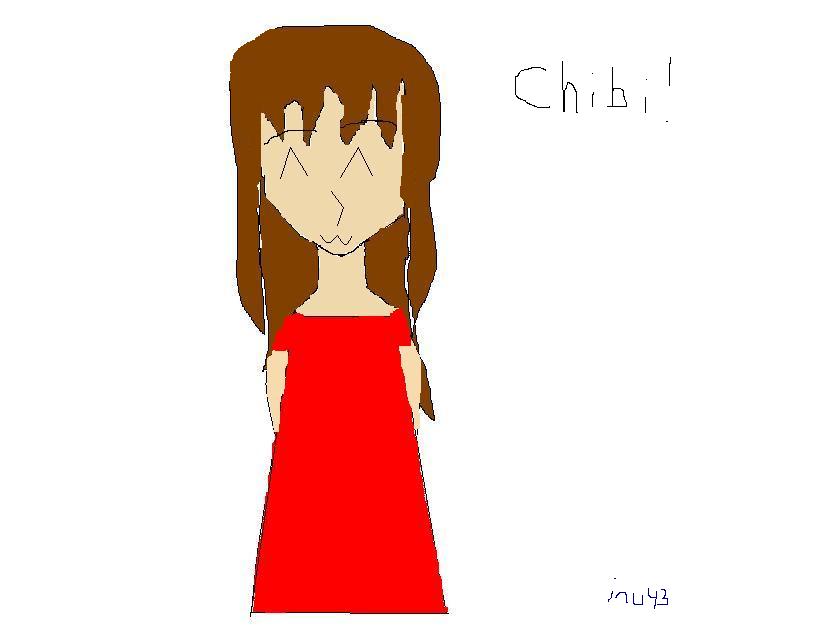 Chibi Me by inuyasha43