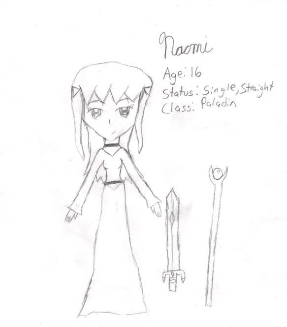 Naomi (Axel4eva's Story) by inuyasha43
