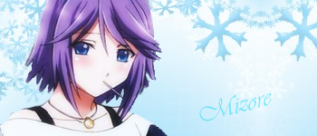 Mizore Banner by inuyasha43