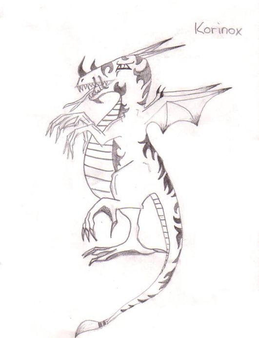 Dragon : Korinox : Old Version by inuyasha4everman