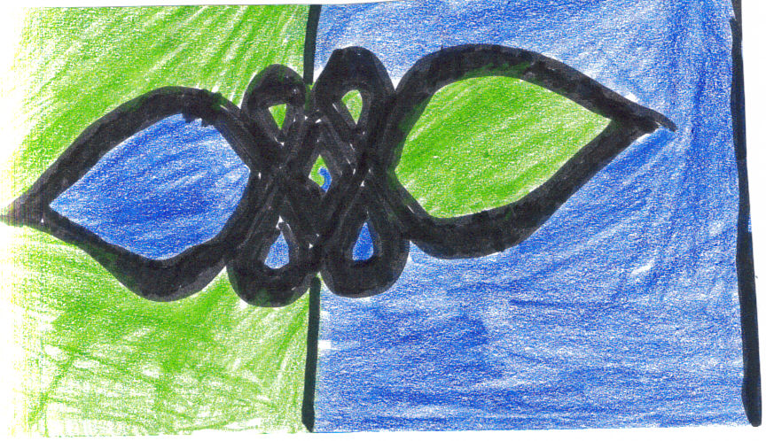 a celtic knot by inuyasha902105454